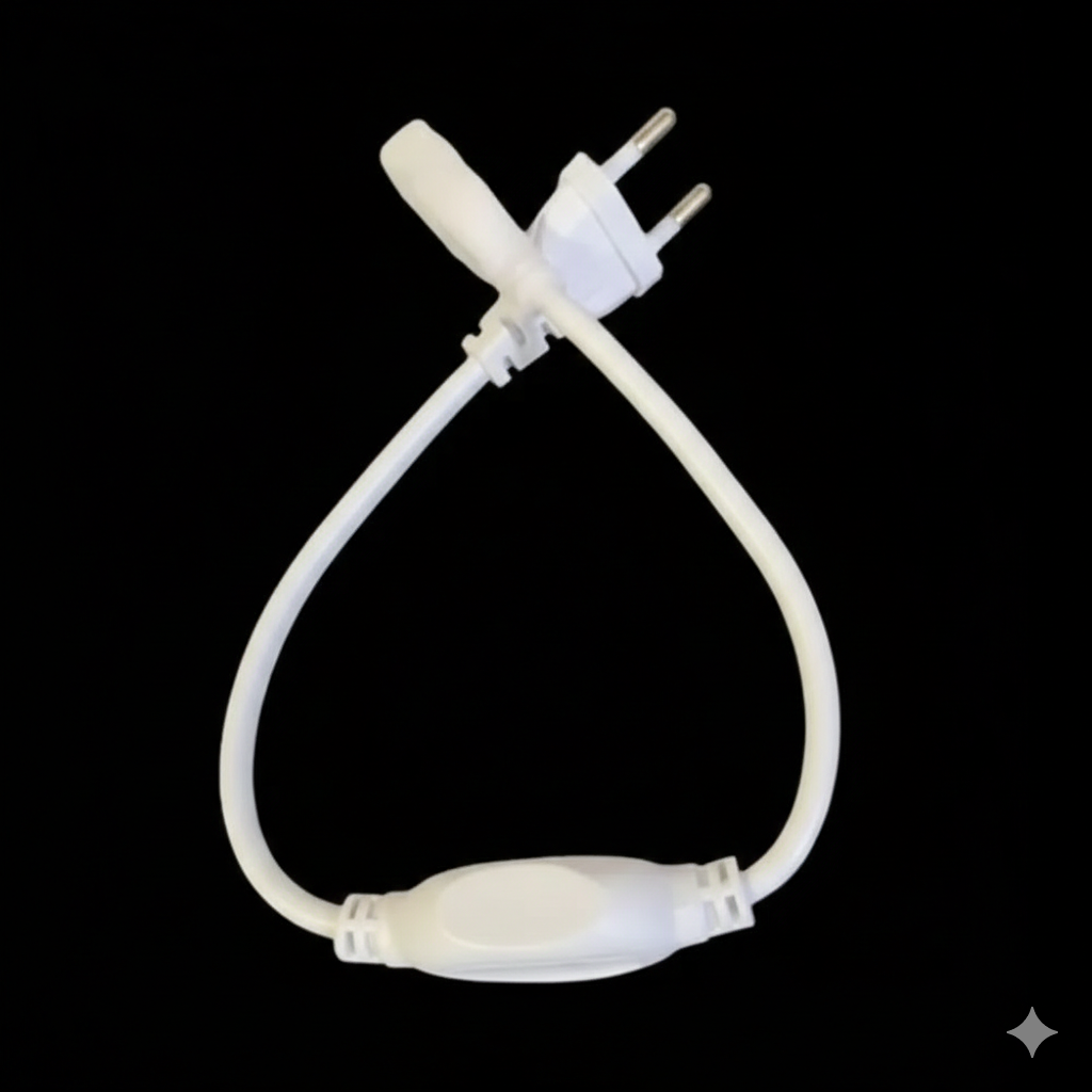 7x15mm 220V Neon Led Adaptörü