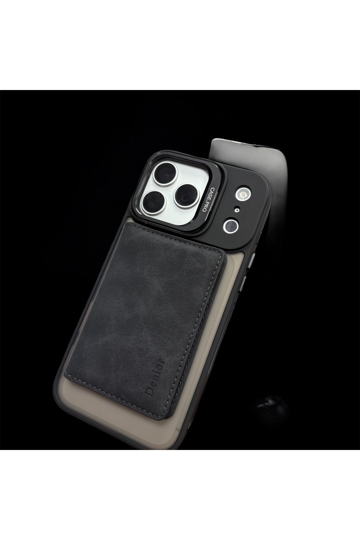 MagSafe Manyetik Telefon Kartlık Cüzdan – iPhone & Android Uyumlu Telefon Arkası Kartlık