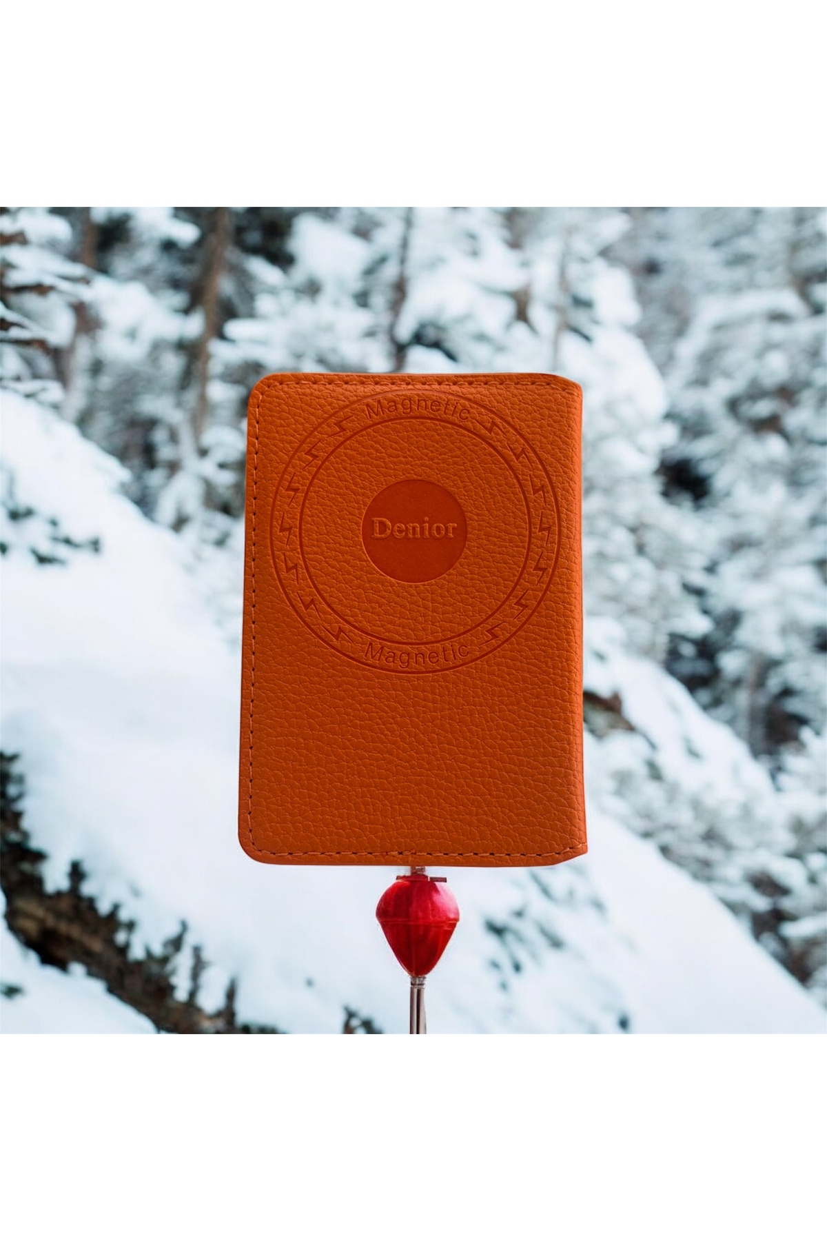 MagSafe Manyetik Telefon Kartlık Cüzdan – iPhone & Android Uyumlu Telefon Arkası Kartlık