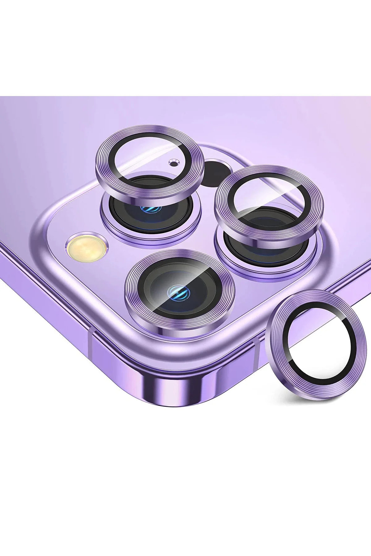 Apple Iphone 15 Pro / 15 Pro Max 16/17PM Uyumlu Kamera Lens Koruyucu