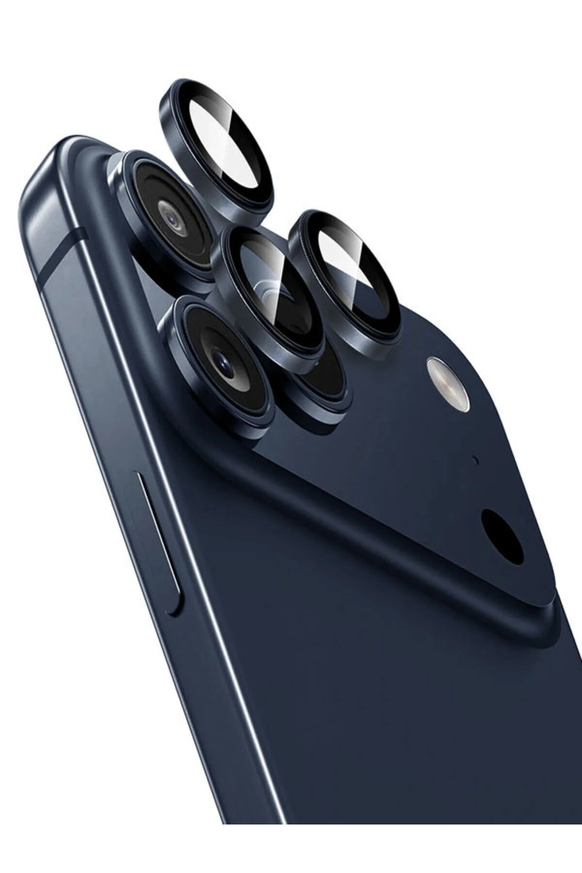 Apple Iphone 14 / 14 Plus ve 15/16/17 Uyumlu Kamera Lens Koruyucu