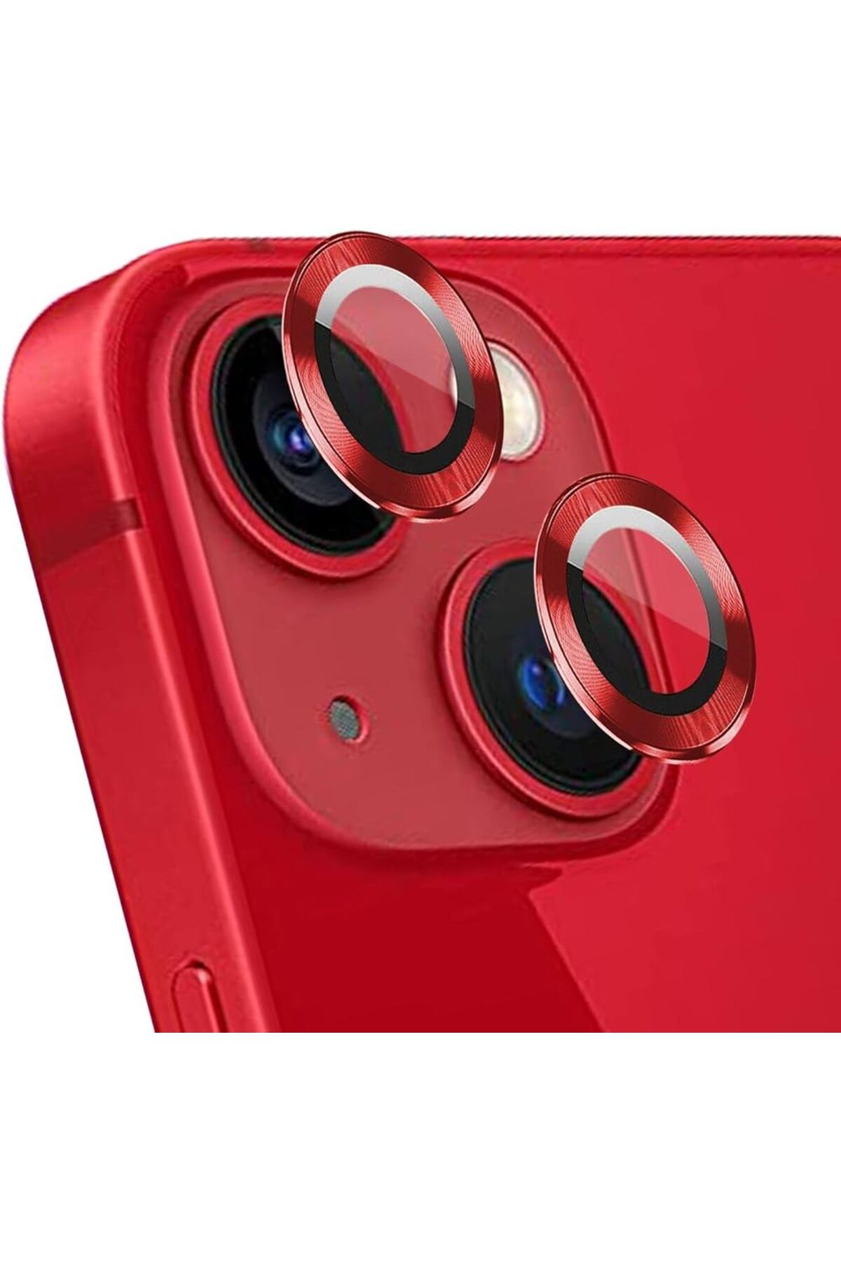 Apple Iphone 14 / 14 Plus ve 15/16/17 Uyumlu Kamera Lens Koruyucu