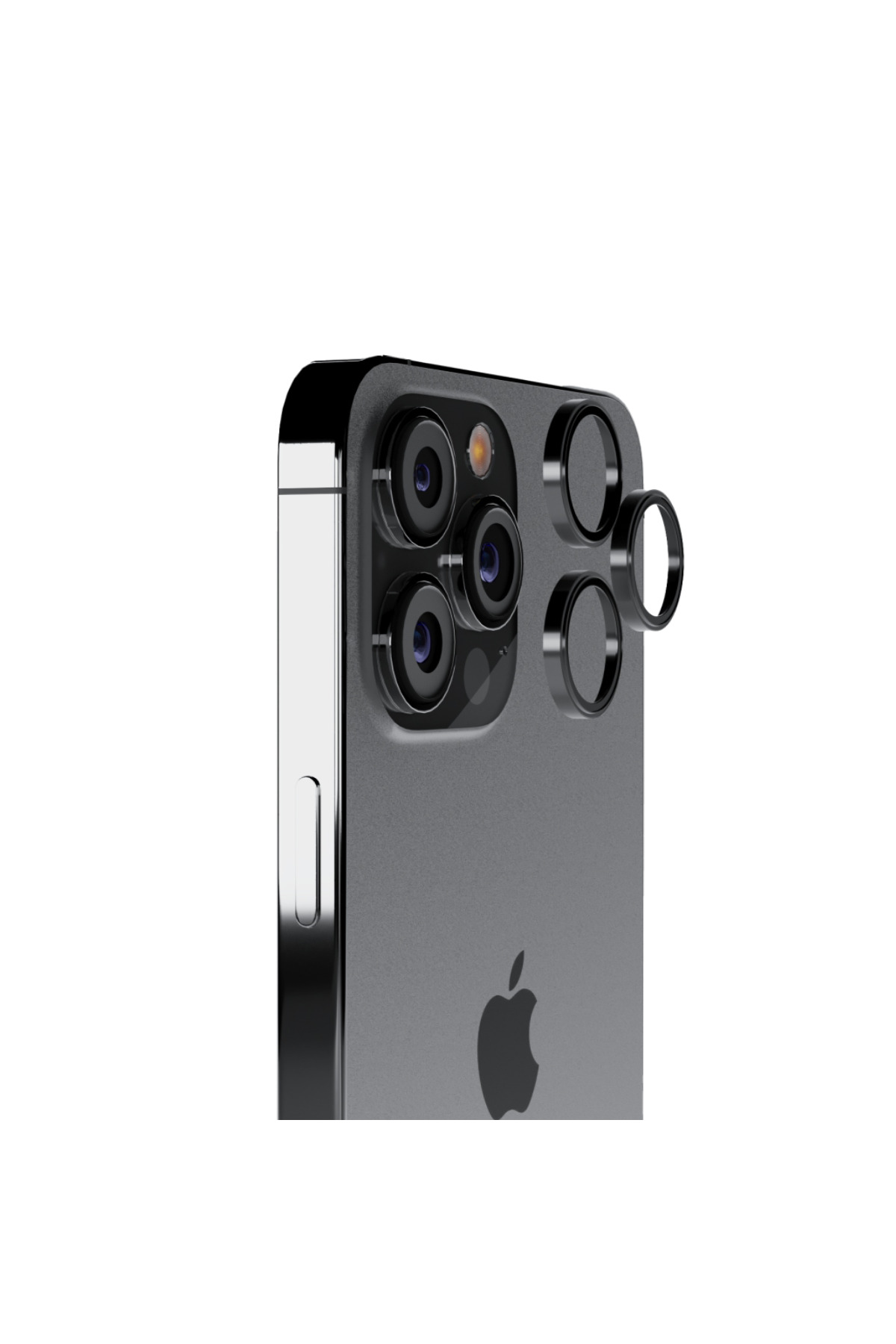 Apple Iphone 14 / 14 Plus ve 15/16/17 Uyumlu Kamera Lens Koruyucu