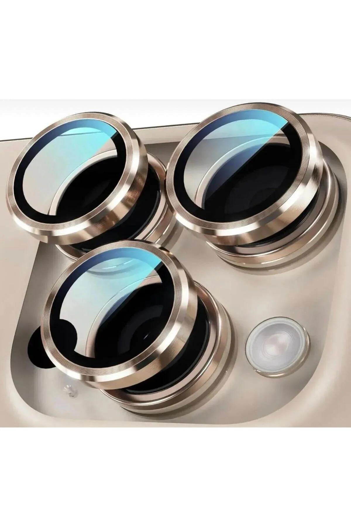 Apple Iphone 13 Pro Max Uyumlu Kamera Lens Koruyucu