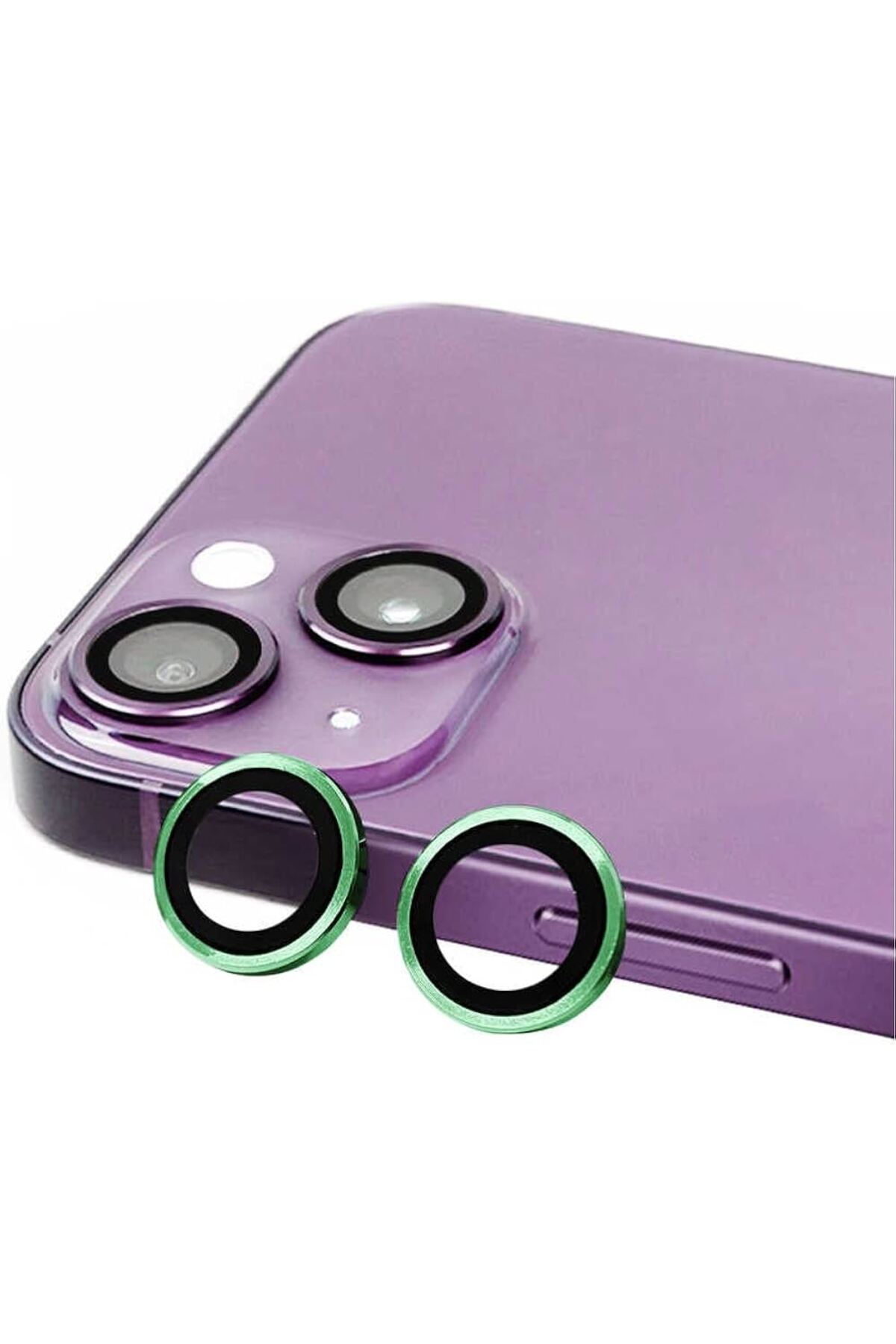 Apple Iphone 11 / 12 & 12 mini Uyumlu Kamera Lens Koruyucu