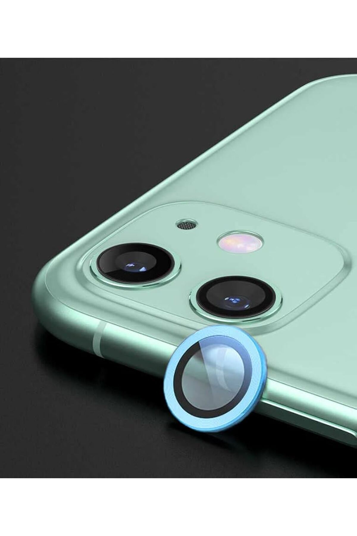 Apple Iphone 11 / 12 & 12 mini Uyumlu Kamera Lens Koruyucu
