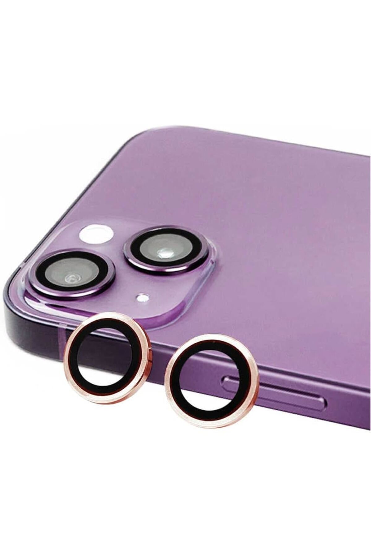 Apple Iphone 11 / 12 & 12 mini Uyumlu Kamera Lens Koruyucu