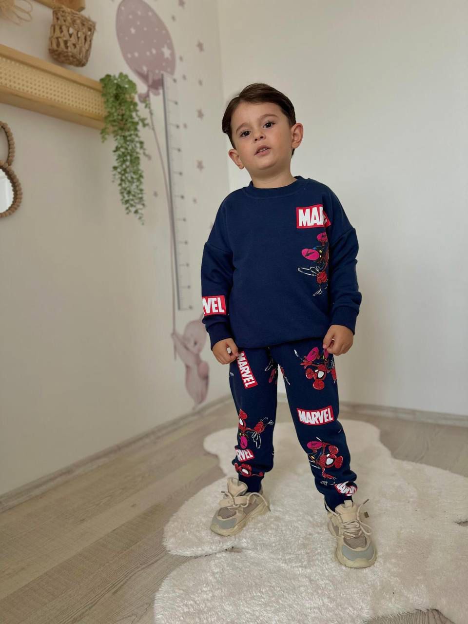 MARVEL ÜÇ İPLİK MEVSİMLİK TAKIM