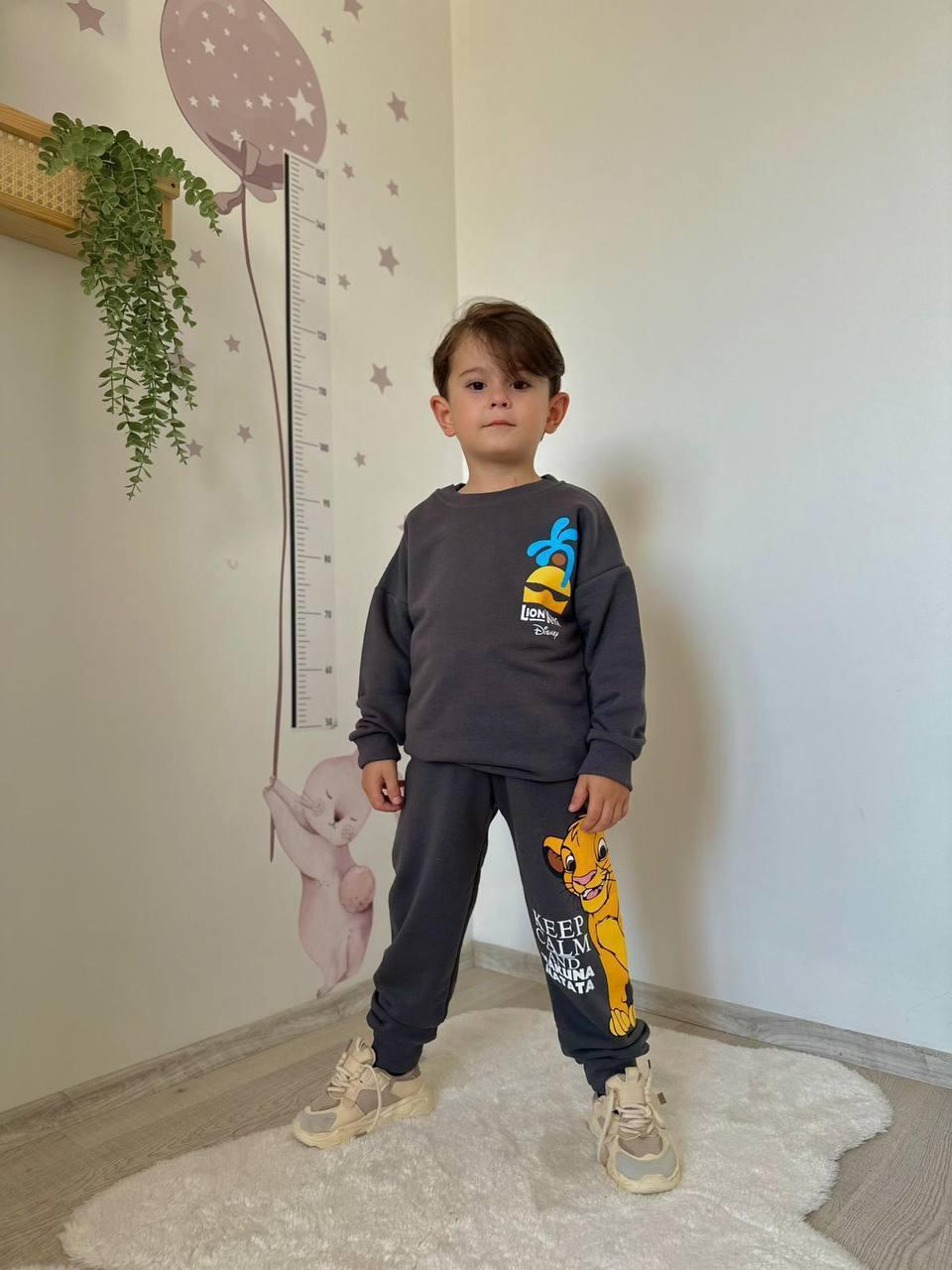 LİON ÜÇ İPLİK MEVSİMLİK TAKIM