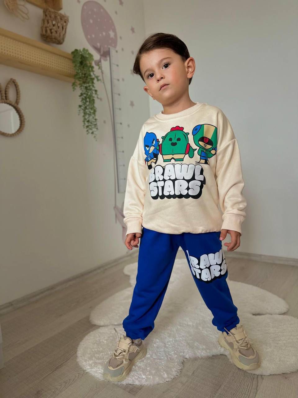 BRAWL STARS ÜÇ İPLİK MEVSİMLİK TAKIM