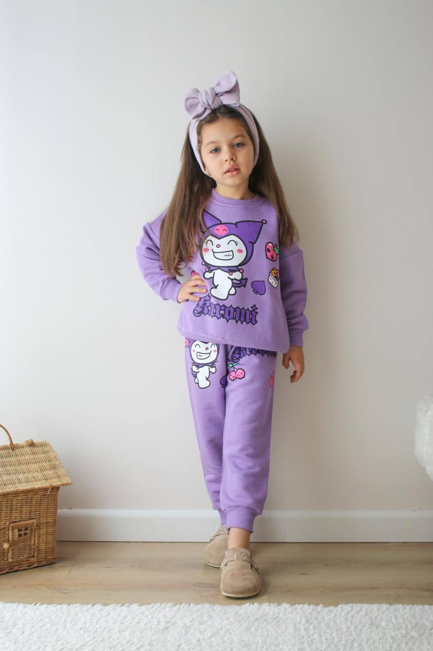 KUROMİ ÜÇ İPLİK MEVSİMLİK TAKIM
