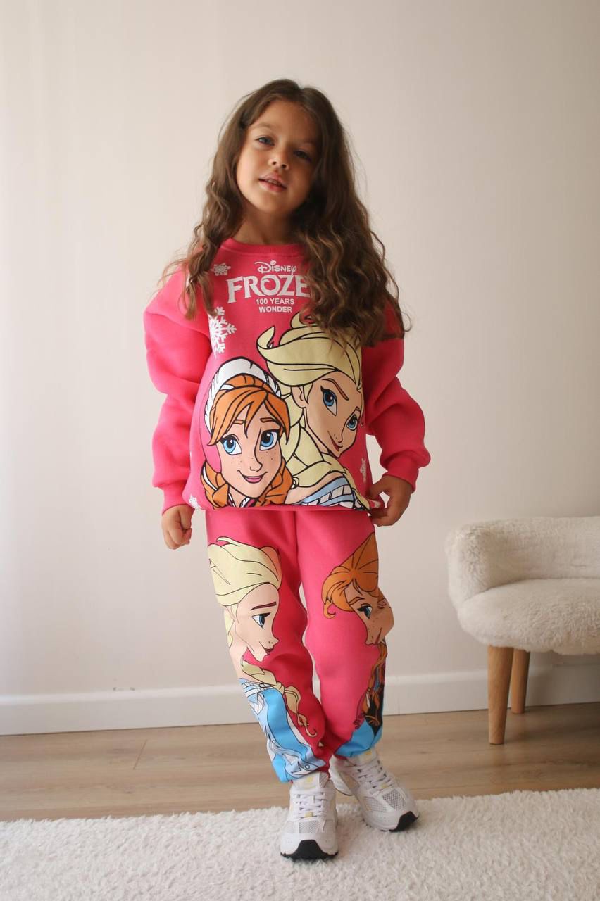 FROZEN ÜÇ İPLİK ŞARDONLU KIŞLIK TAKIM
