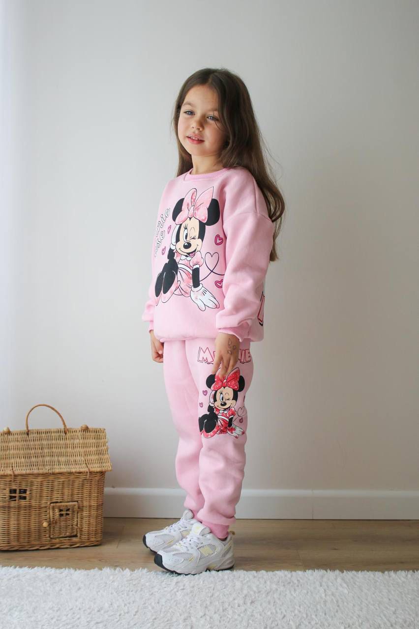 Minnie Orjinal Marka  Şardonlu Takım