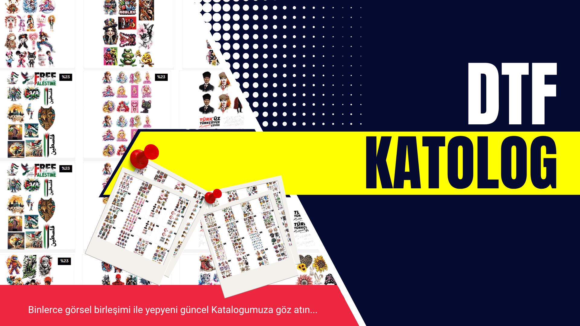 Dtf Baskı Katalog