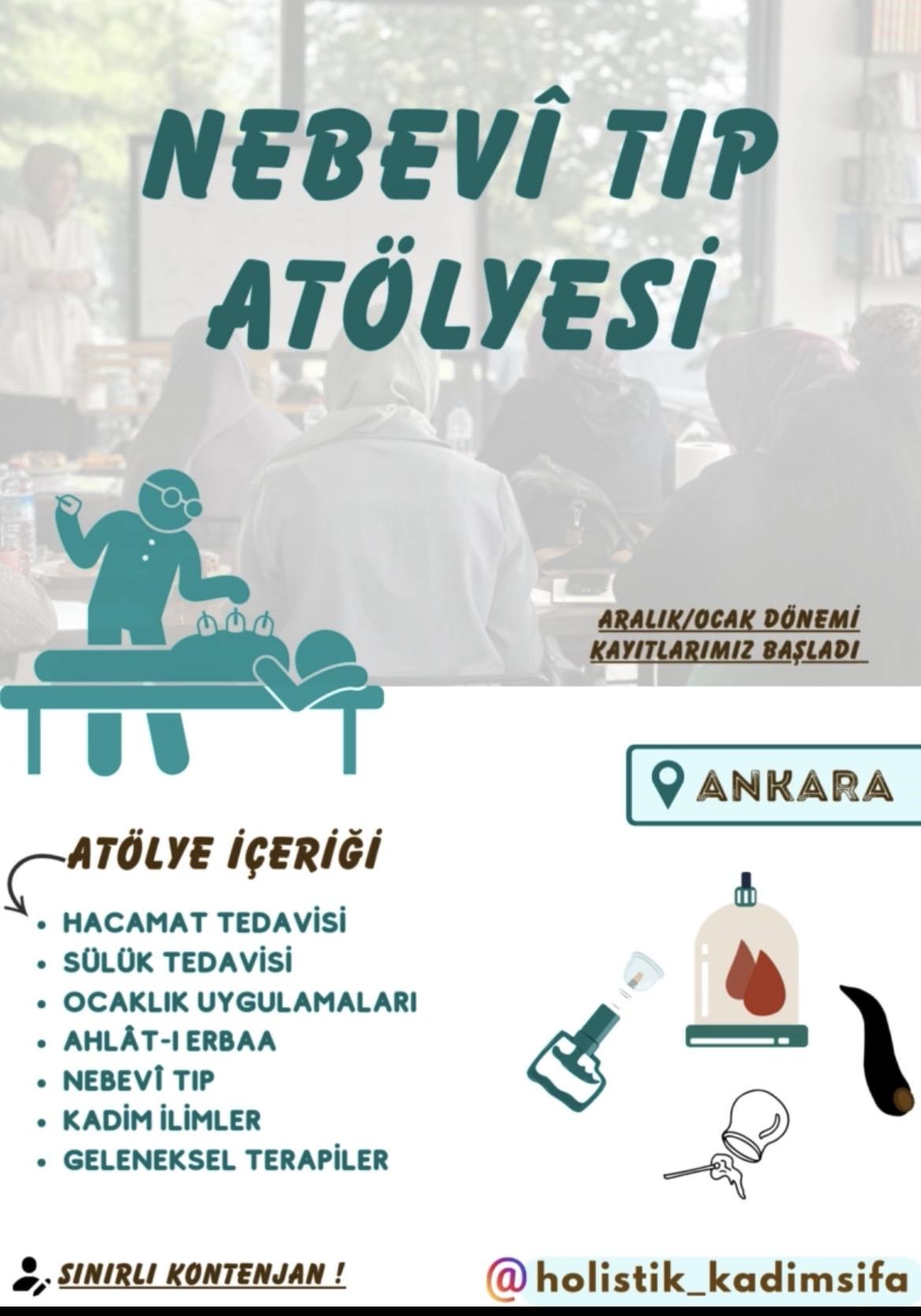 NEBEVÎ TIP ATÖLYESİ / KAYIT