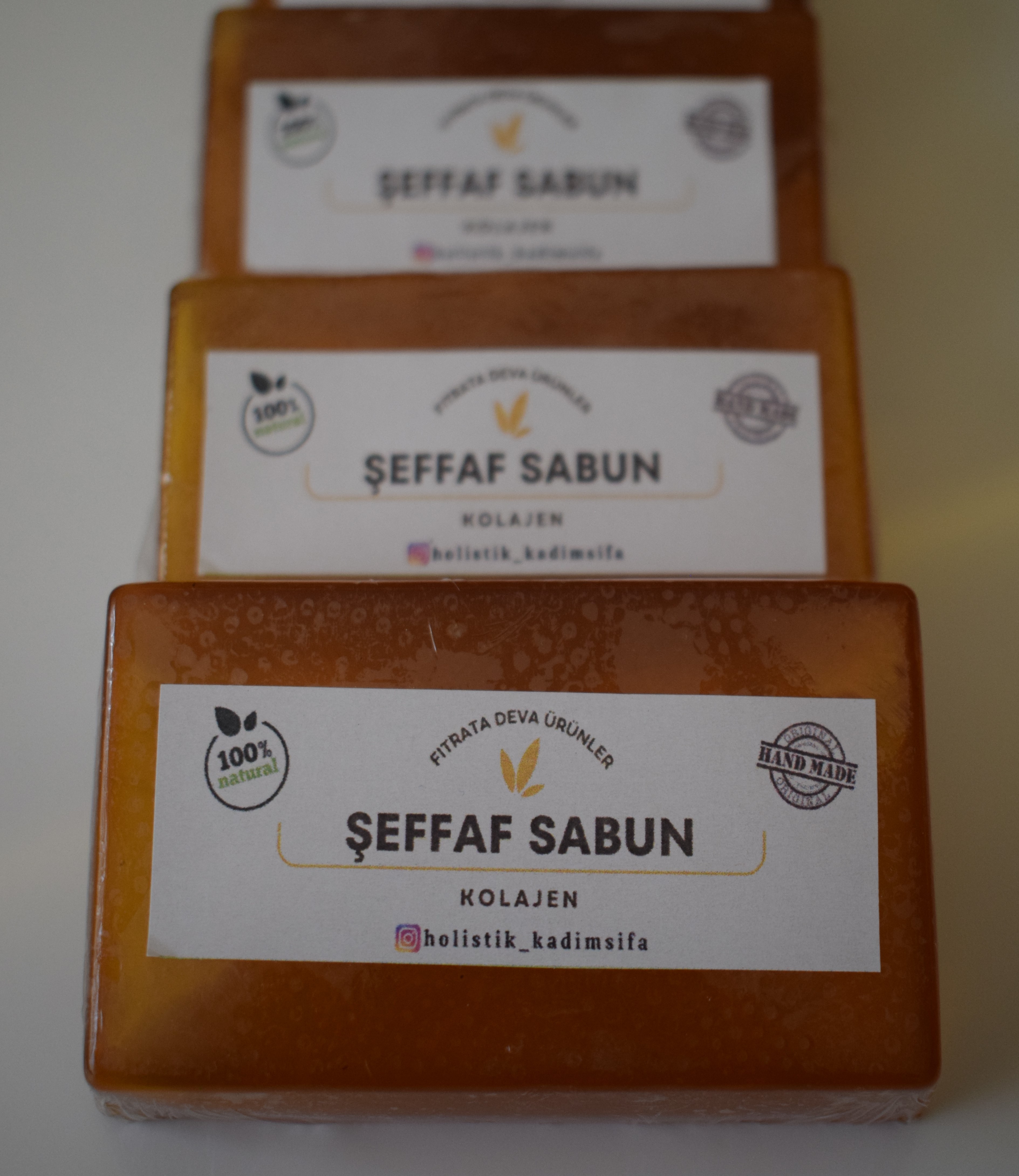 ŞEFFAF SABUN & KOLAJEN