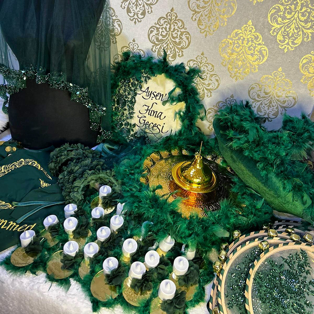 gelin kınası hediyelik ürünler düğün