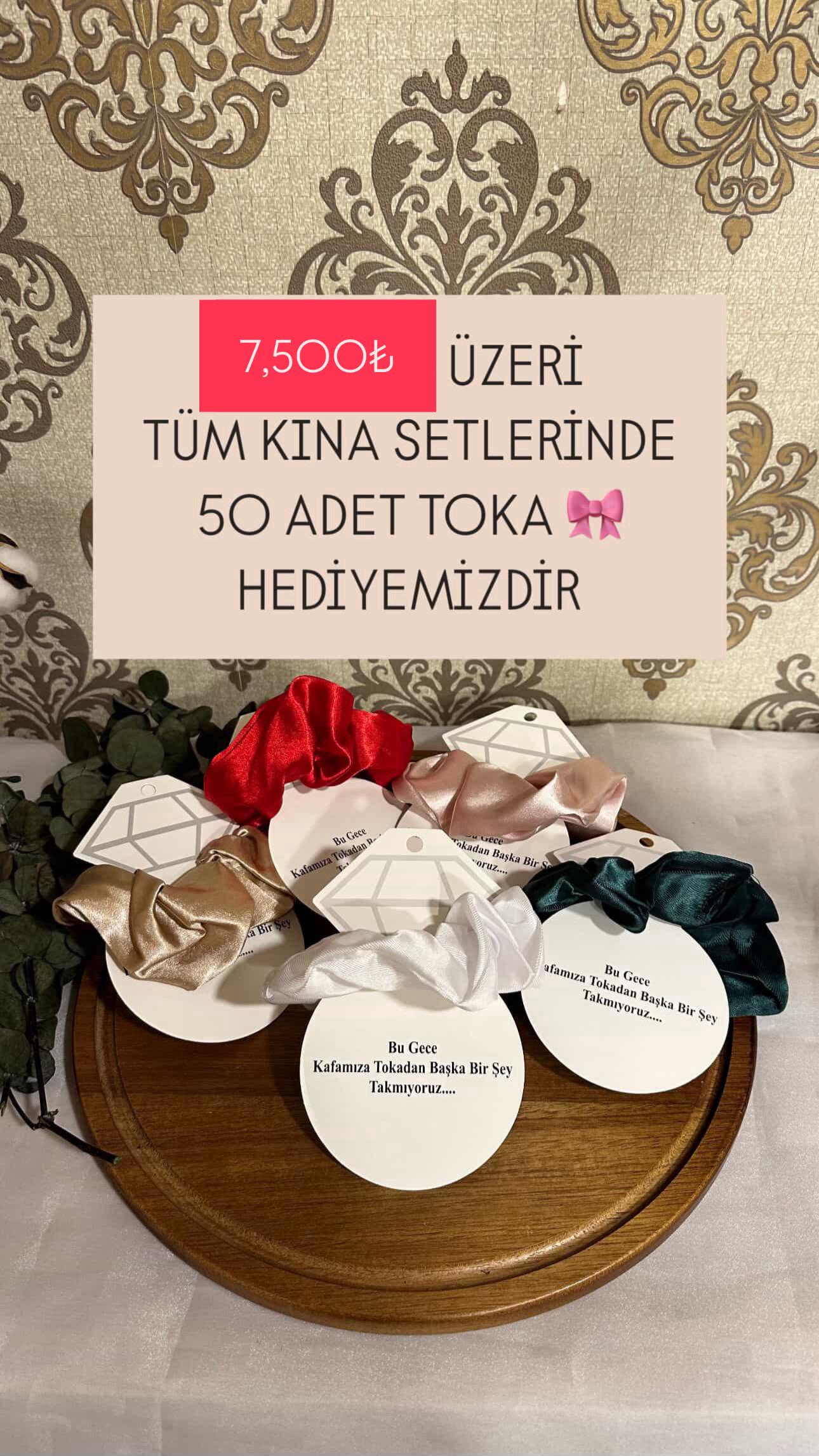 TOKA HEDİYESİ