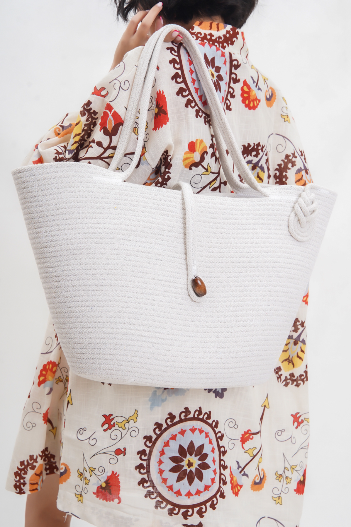 El Yapımı Tasarım Plaj Çantaları