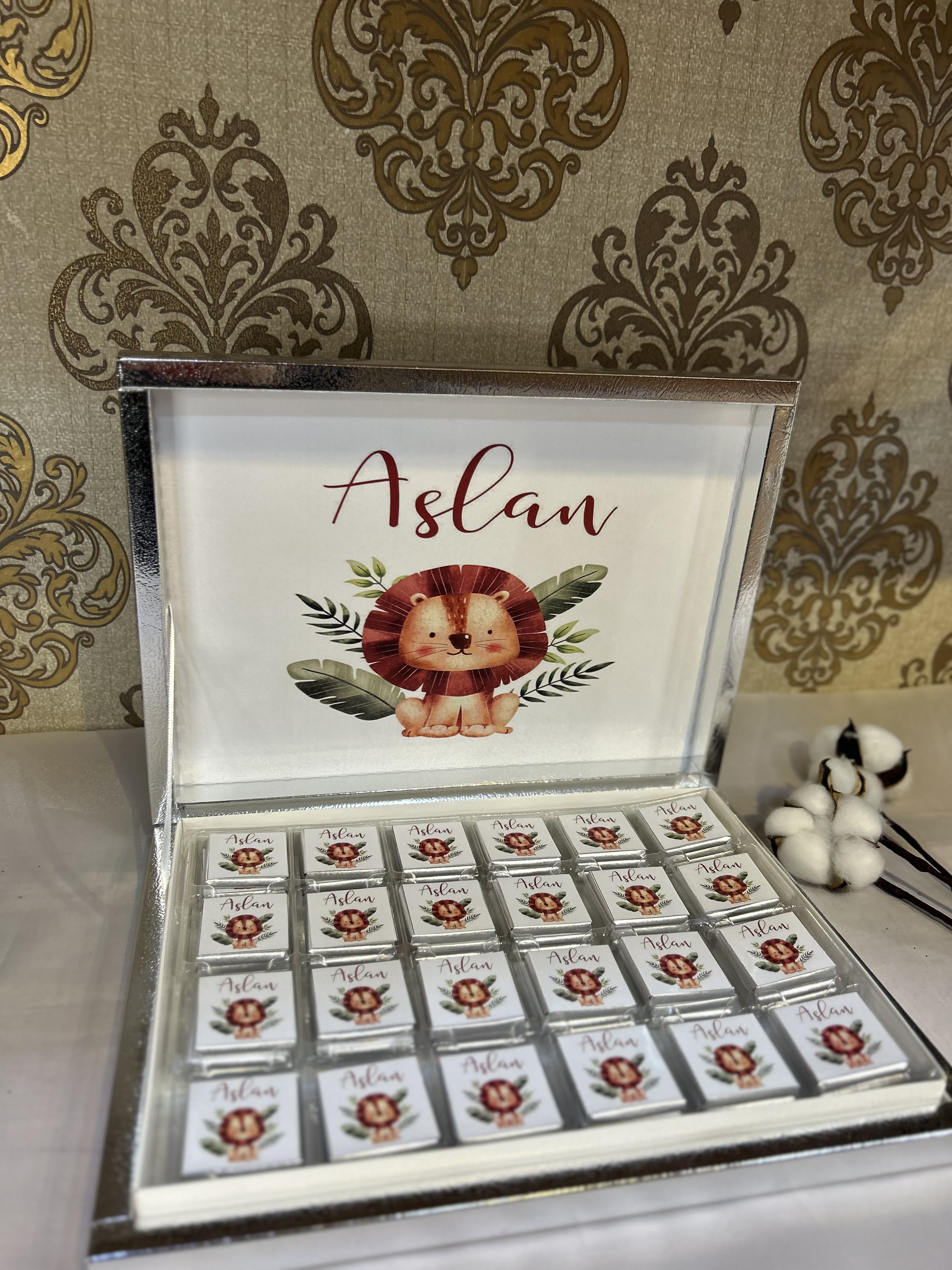 Aslan Çikolata
