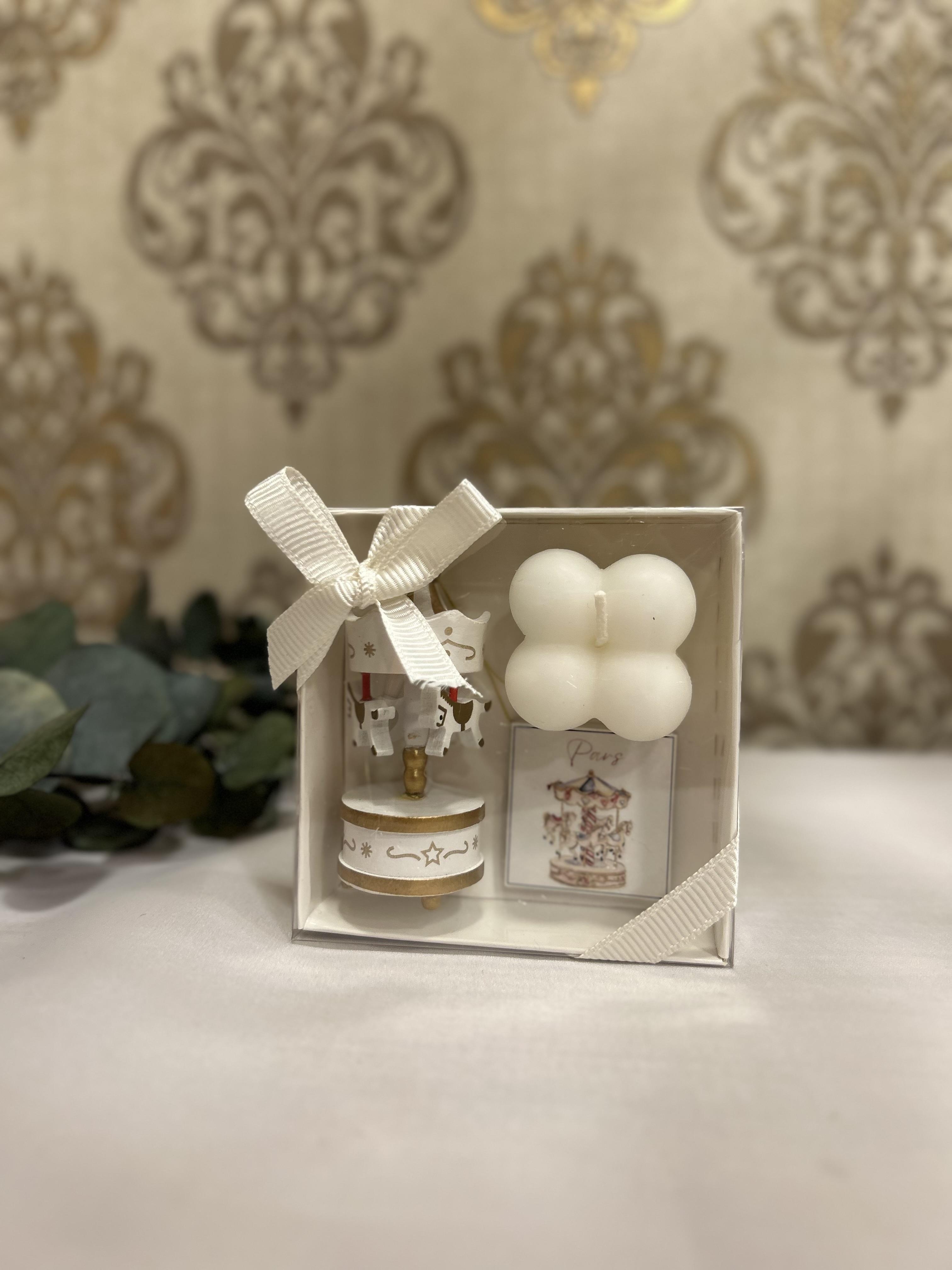 Dönence, Mum ve Çikolata Set