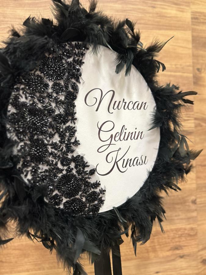 Siyah Gelin Tefi