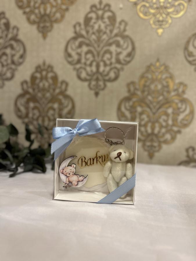 Kutuda Magnet ve Ayıcık Anahtarlık