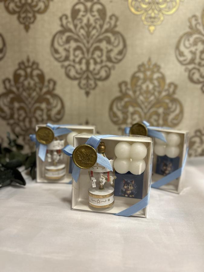 Dönence, Mum ve Çikolata Set