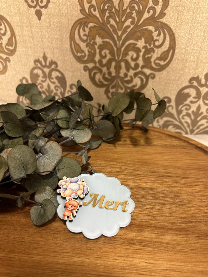 Şeffaf Pleksi Magnet