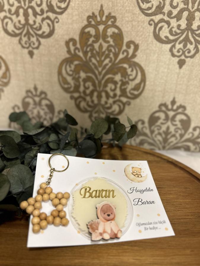 Kartta Pleksi Magnet ve Anahtarlık
