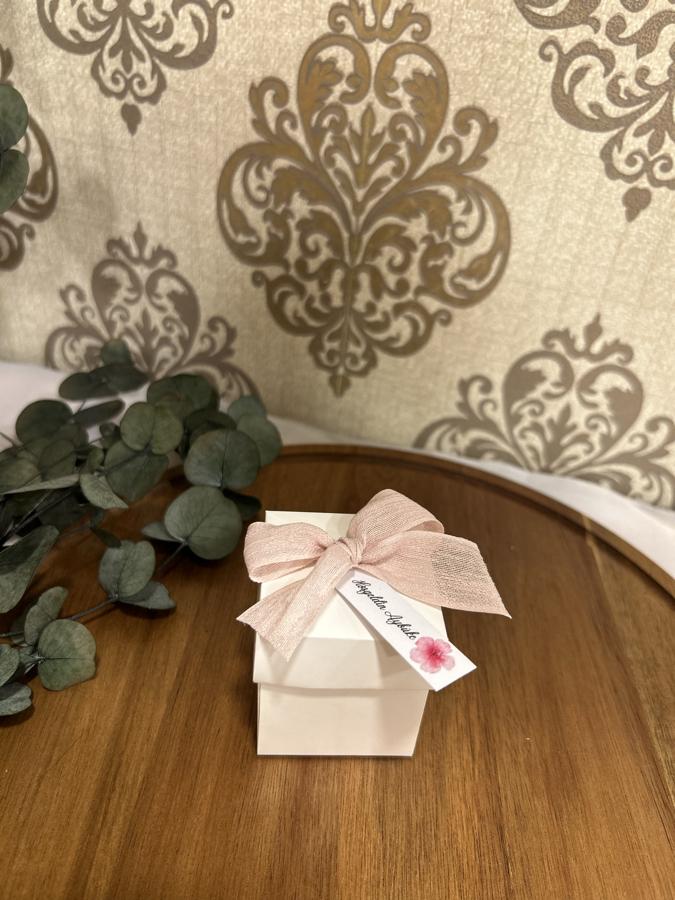 Mini Kutuda Ayıcık Mum ve Anahtarlık