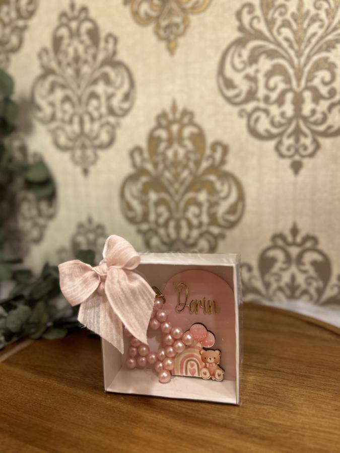 Kutuda Magnet ve Yıldız Anahtarlık