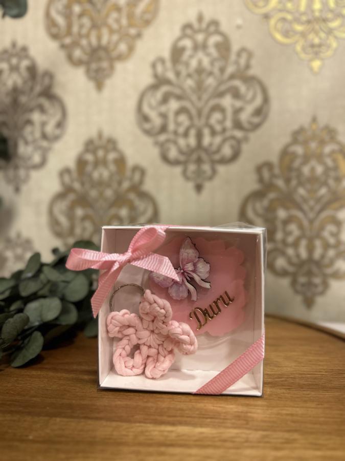 Kutuda Magnet ve Anahtarlık
