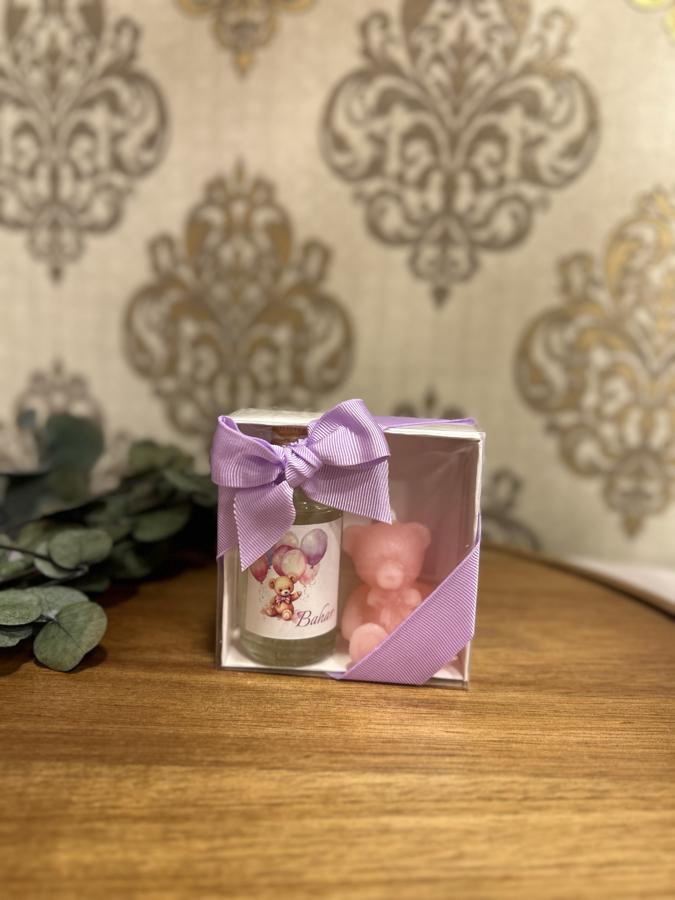 Kutuda Kolonya ve Mum