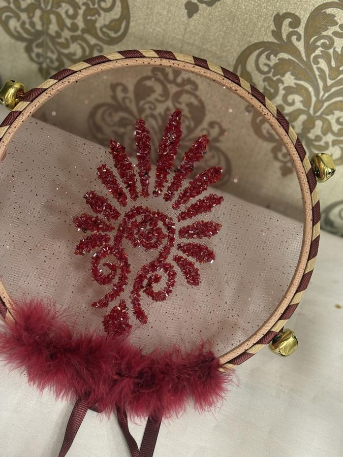 İşlemeli Nedime Tef