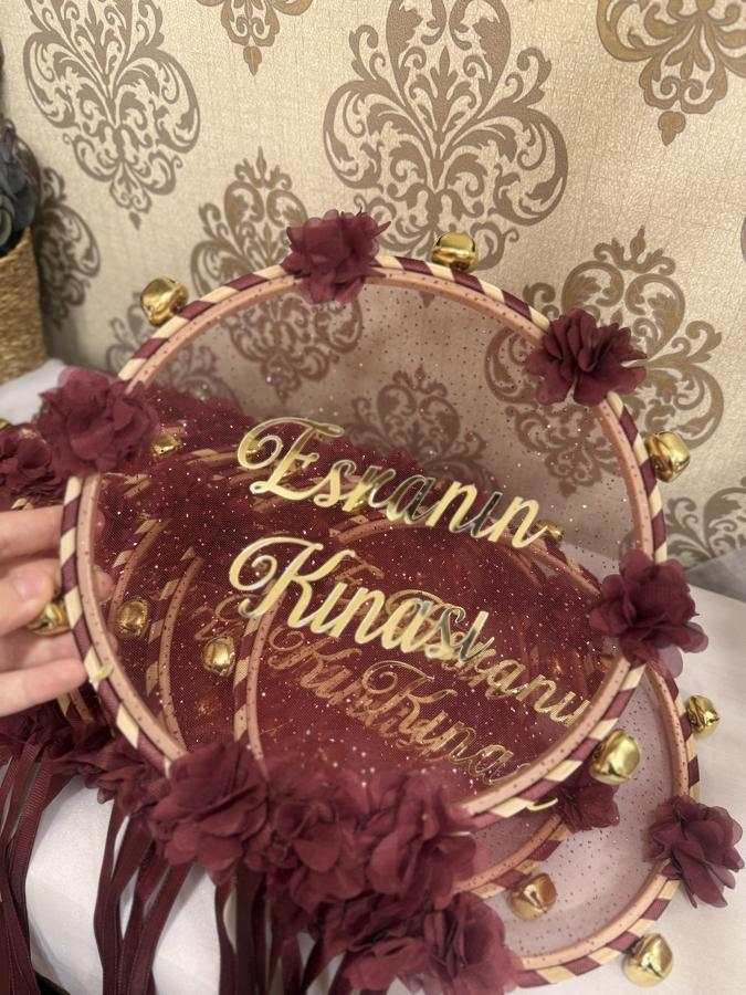 İsimli Nedime Kasnak Tef