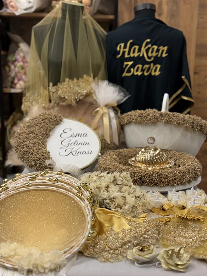 Esma Gelin Kına Seti