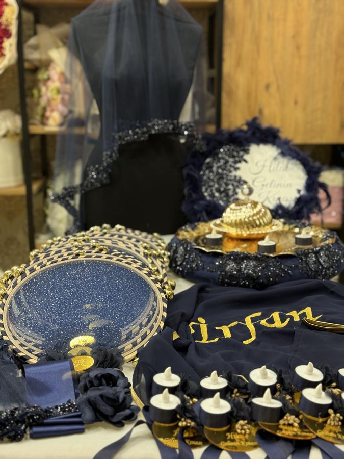 Hilal Gelin Kına Set