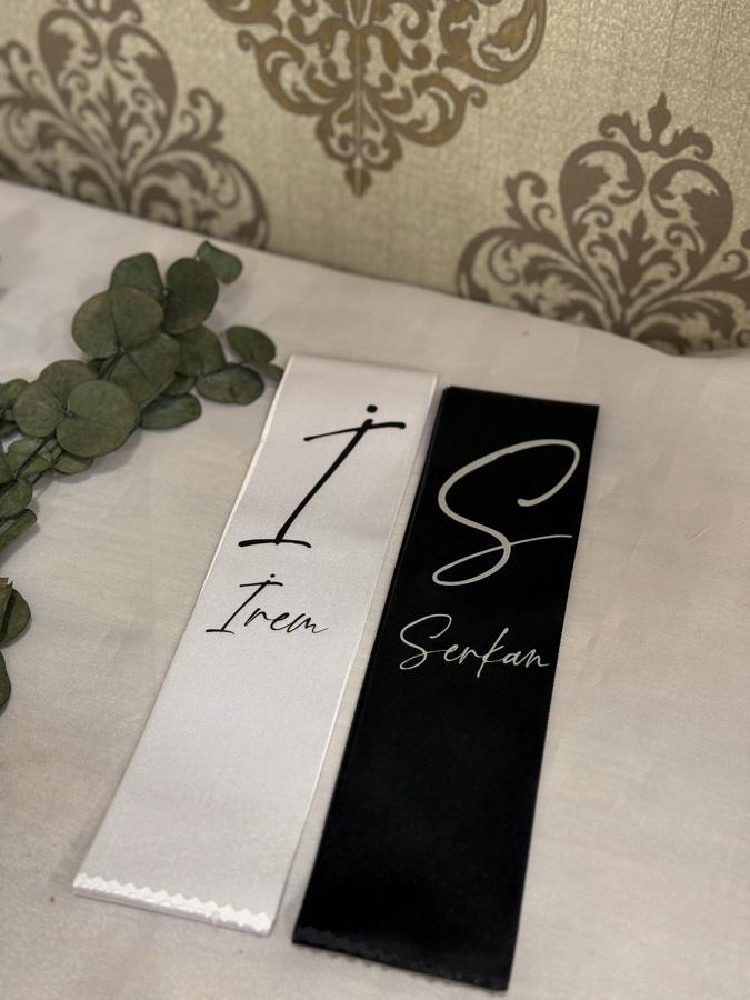 Baskılı Takı Kurdelesi