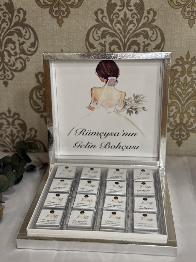 Gelin Bohça Çikolatası