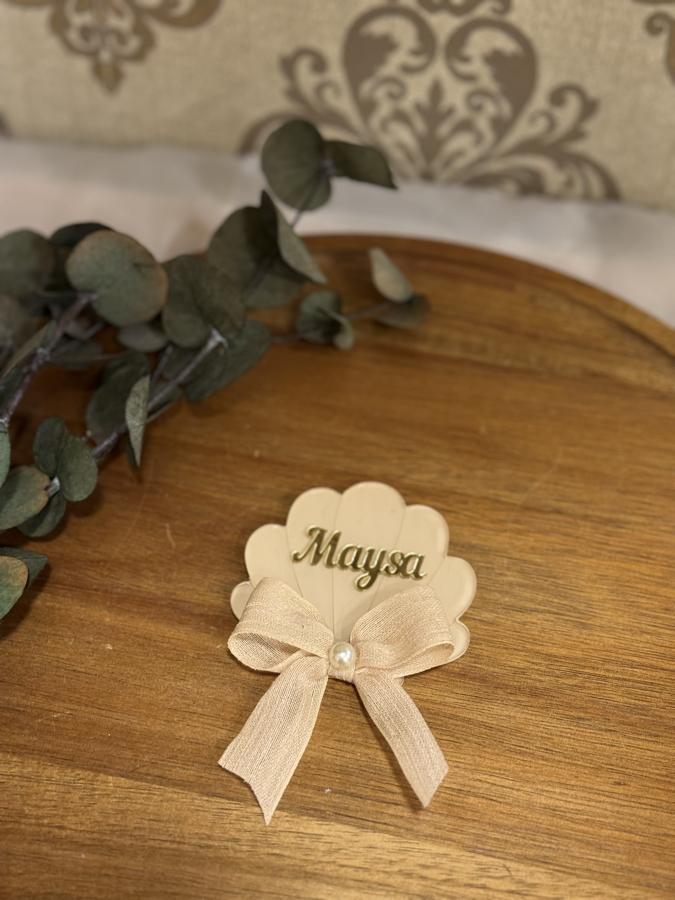 Şeffaf Pleksi Magnet