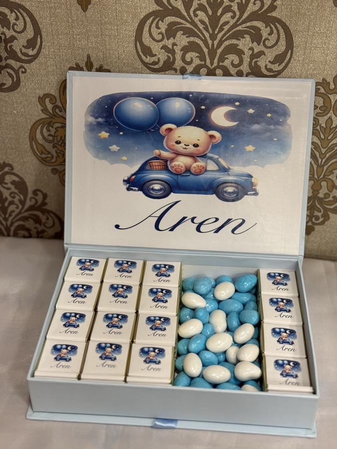 Kitap Kutuda Çikolata