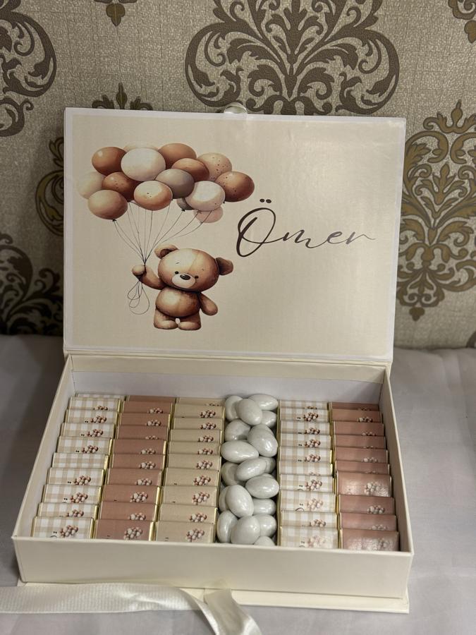 Kitap Kutuda Çikolata