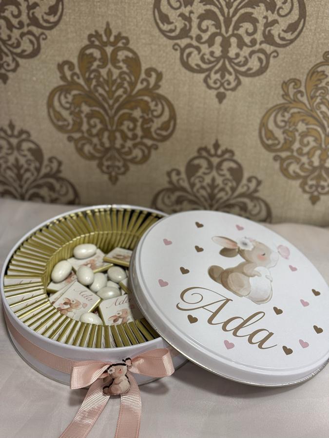 Metal Kutuda Çikolata