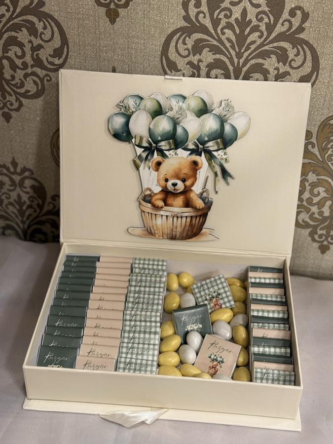 Kitap Kutuda Çikolata