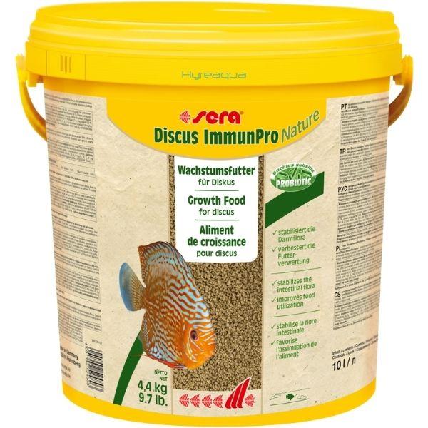 Sera Discus Immun Pro Nature 250 gr Kovadan Bölme