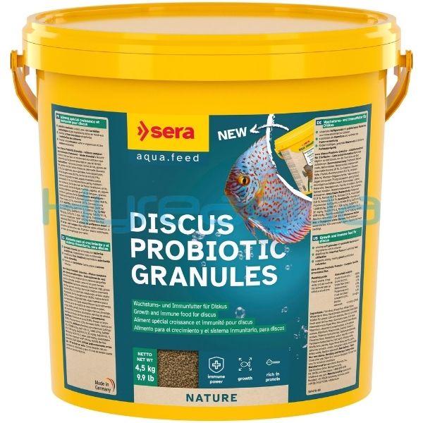 Sera Discus Immun Pro Nature 250 gr Kovadan Bölme