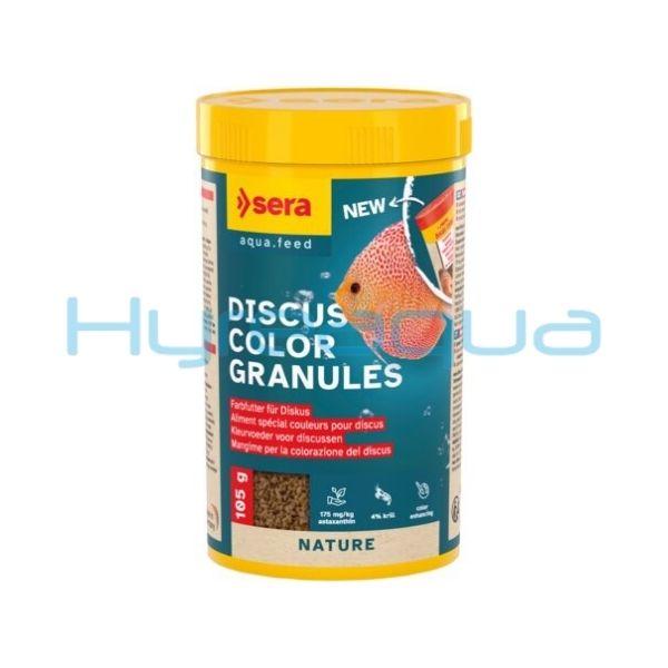 Sera Discus Color Nature 250 gr Kovadan Bölme