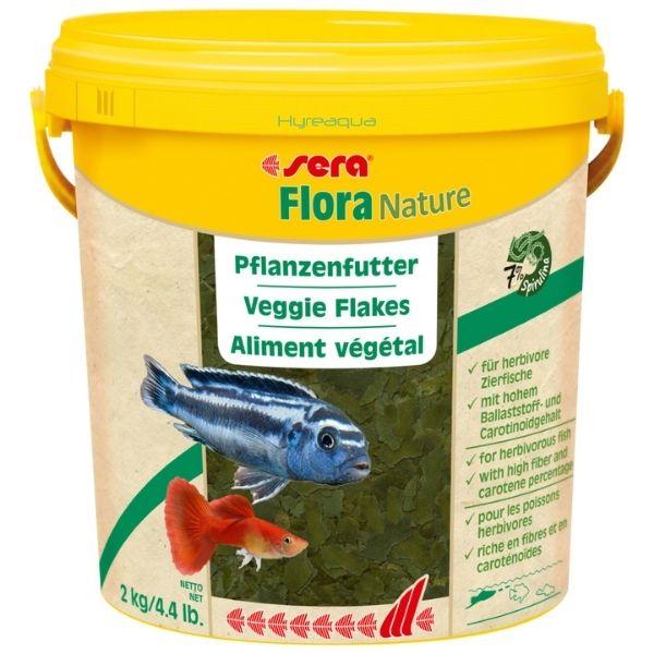 Sera Flora Nature 100 gr Kovadan Bölme
