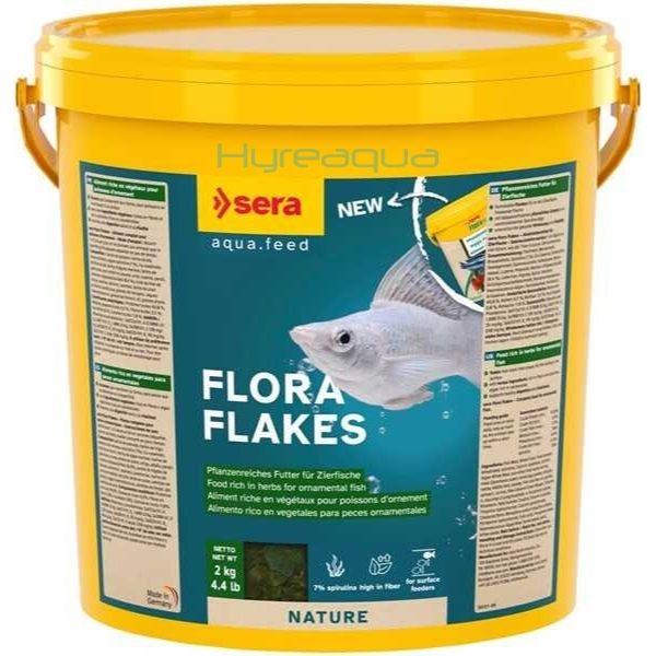 Sera Flora Nature 250 gr Kovadan Bölme Pul Balık Yemi